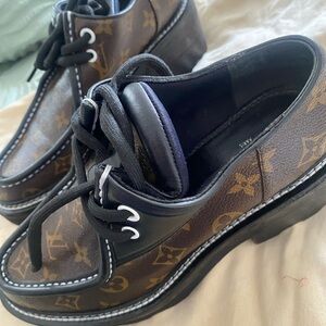 Luxury Brown Leather Women's Shoes